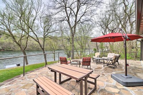 White River Fishing Escape w/Deck & Patio!