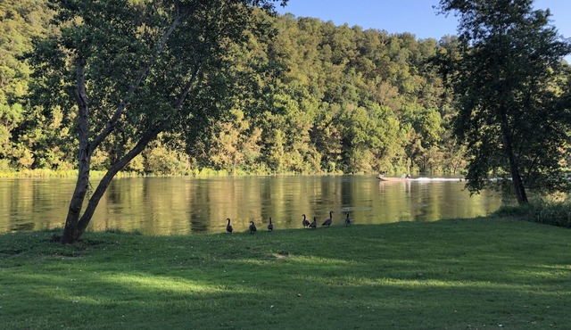 White River Fishing Lodge, Overlooking the River w/Private Landing & Boat Ramp