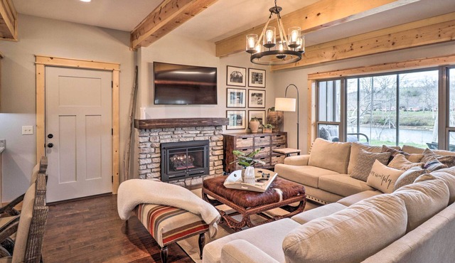 White River House for fishing w/Private River Access and Boat Launch!