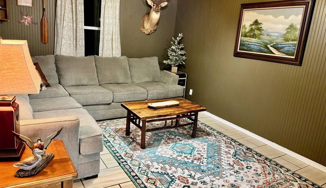 White River Lodge. 1 mile to White River and five miles north of Hurricane WMA