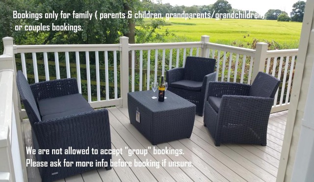 White Rose Caravan at Goosewood Holiday Park York