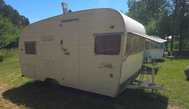 White Shasta, Rustic White Shasta RV