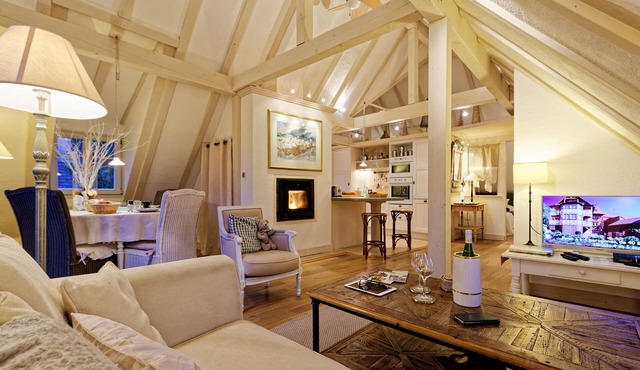 WHITE STORK* - elegant loft apartment with spectacular views.