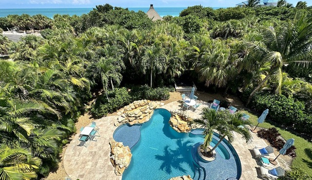 WHITE SURF Stunning Pool Home @ Round Island Park OCEAN, PARK & RIVER VIEWS!