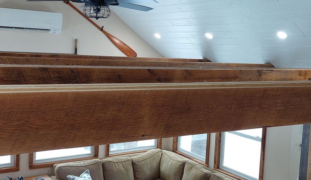 White Tail Cabin located on 100 private forested acres, in a Crown Game Preserve