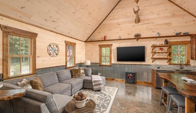 White Tail Fawn Cabin