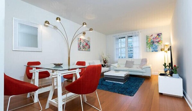 White Very nice apartment view Hudson River 1Br 1Bath 10 min to the City Al