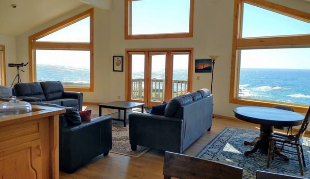 White water views, location, comfort.