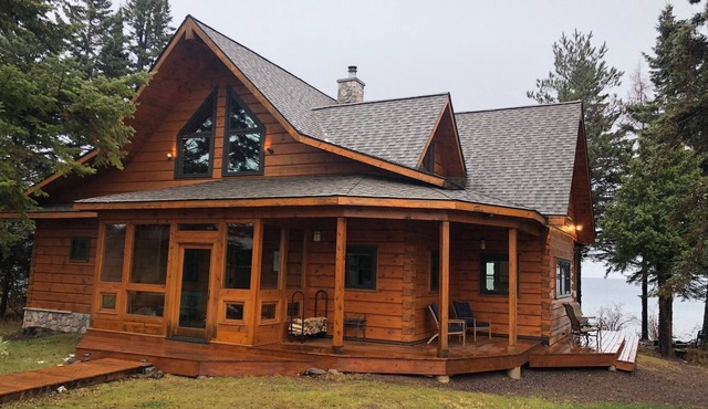 Whitecaps on Lake Superior