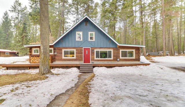 Whitefish Vacation Rental w/ Sauna!
