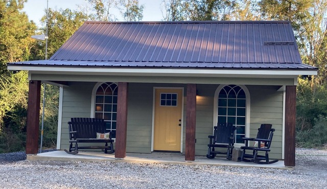 Whitetail Cabins in Jefferson County, MS near the Homochitto National Forest.