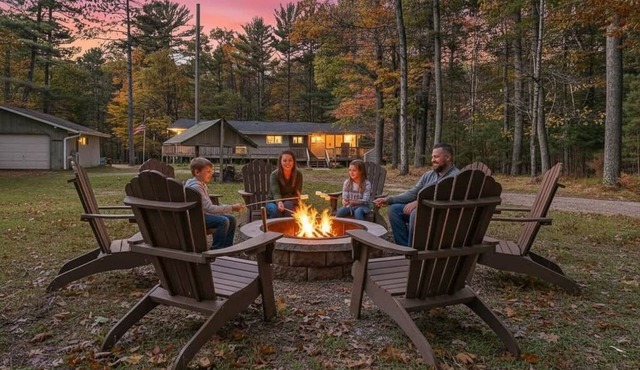 Whitetail Crossing - 3 Bedroom Lake-accessible cabin