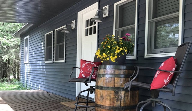 Whitetail Hollow. Your perfect private run-away for getting back to nature.