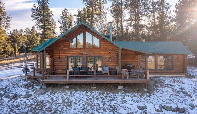 Whitetail Springs Ranch Retreat