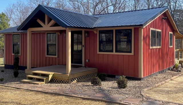 Whitetail Woods-5 acres, 3-bedroom house, Ozark National Forest, Clarksville AR