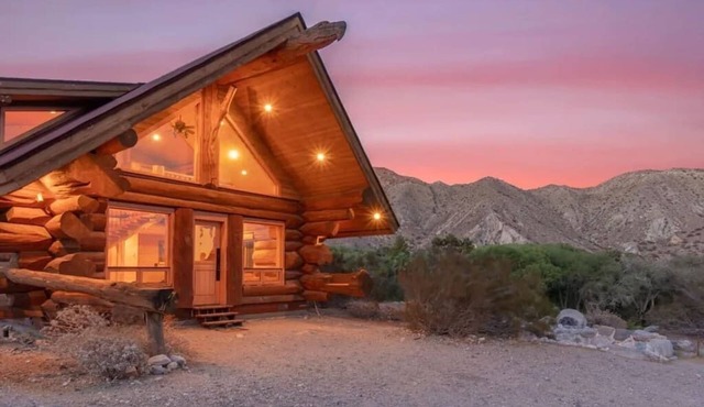 Whitewater A-Frame Cabin: seen in Travel & Leisure