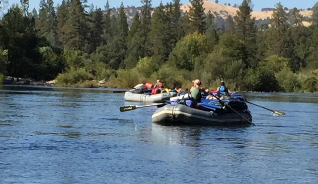 Whitewater Boaters' Delight.Studio very near the South Fork American River.