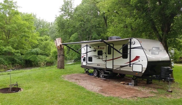 Whitewater Riverside Camper Adults Only
