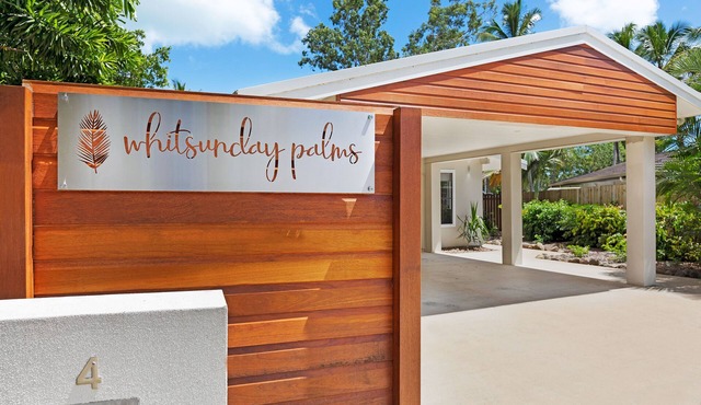 Whitsunday Palms Holiday House in Airlie Beach