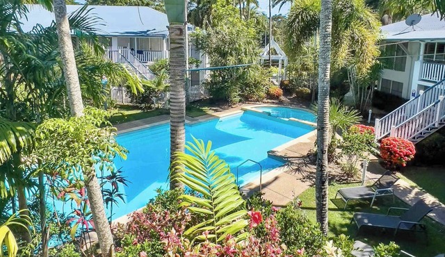 Whitsundays Mango Studio with Pool & Gardens