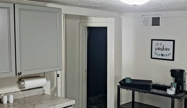 Whole 2br home with parking in quiet area