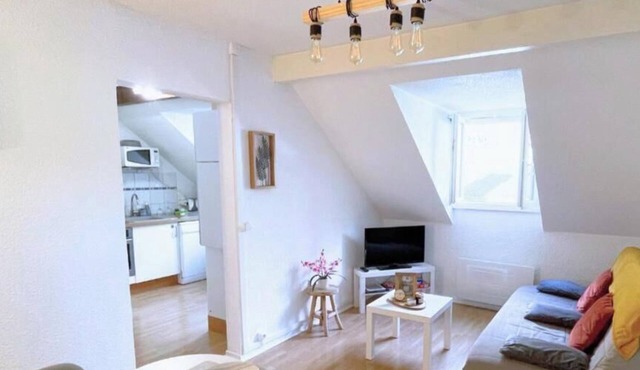 Whole apartment 6p: apartment in residence - Campan, France