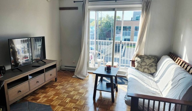 Whole apartment in downtown Longueuil for rent