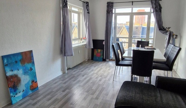 Whole apartment in the center with a beautiful view