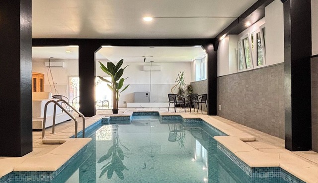 Whole apartment LE VIVIANI - Indoor swimming pool and sauna