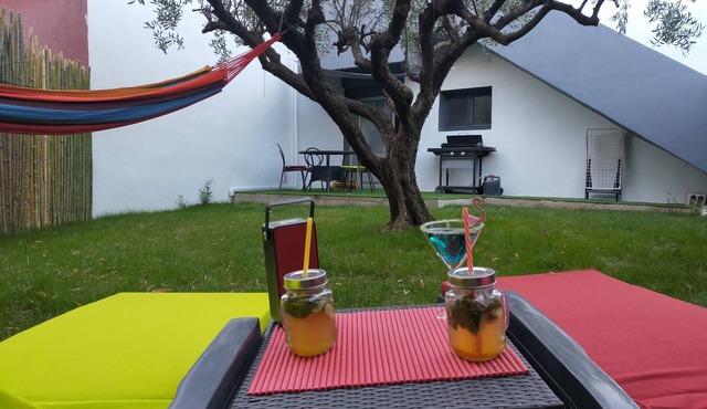 Whole apartment -Nîmes- T2 garden level