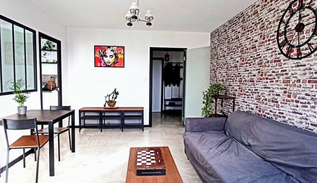 Whole apartment near Lyon