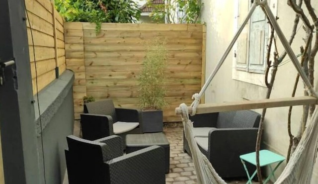 Whole apartment with private garden
