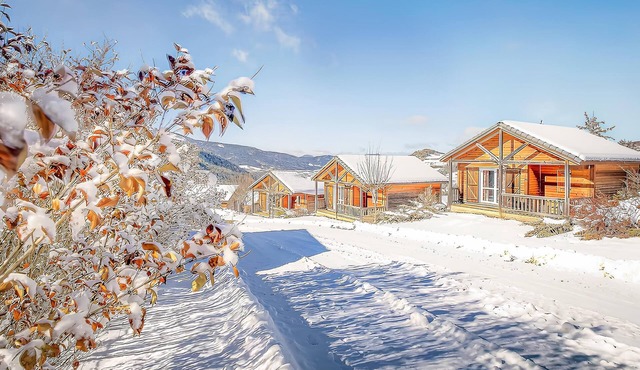 Whole chalet for 5 people - Les Balcons du Grand Puy - Near Ski & Lake
