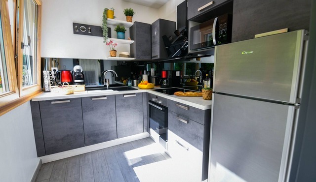 Whole flat T1 of 31 m² quiet & cosy