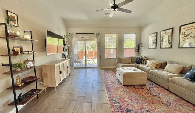 Whole home! 3BR/2BA Family-Friendly Rental Near Austin Airport–Great Amenities!