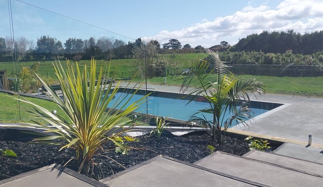 Whole house, heated pool, spa, gym!