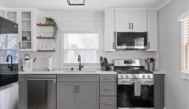 Whole House in Bay View + Fenced-in Yard + Parking