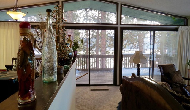 Whole house with four bedrooms, laundry room, hot tub, living and dining room.