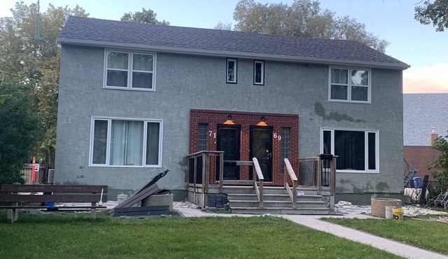 Whole Property 2 Adjoining Townhouses