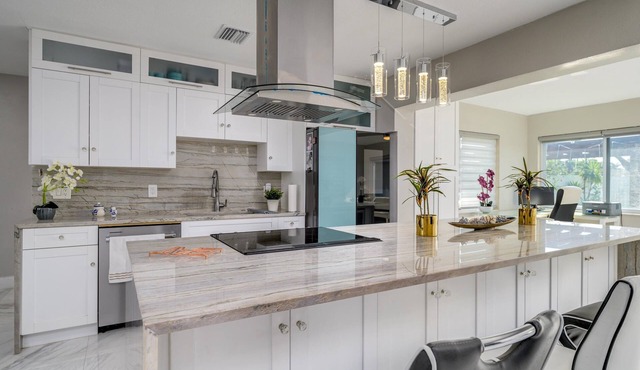 Whole Waterview island Home: Beach & sun