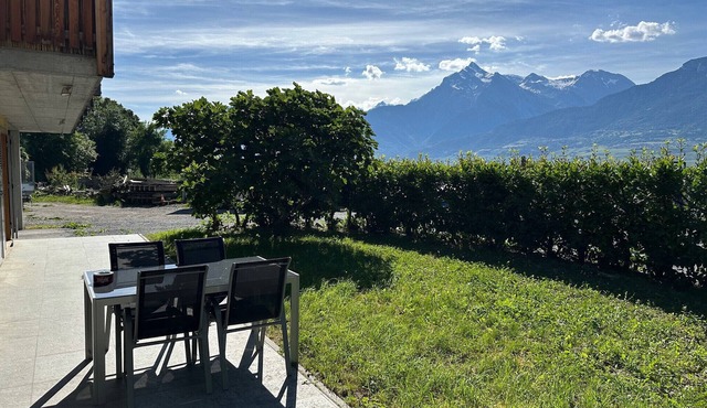 Why not à 5 mns de Sion