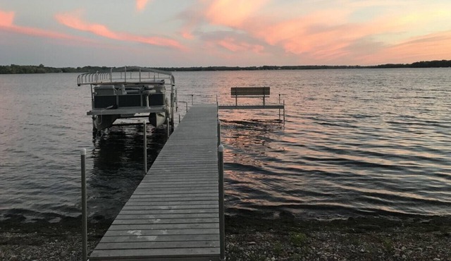 Why not stay at the lake?