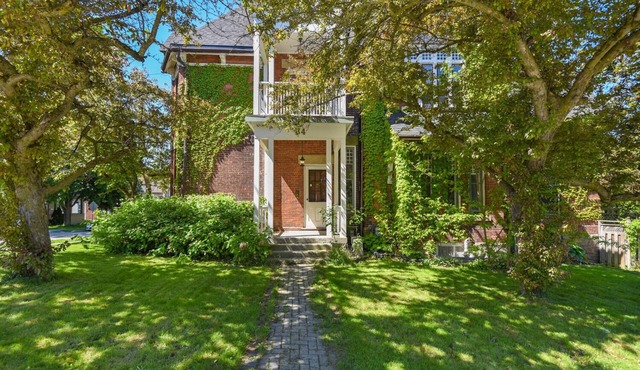 Why rent a brick and glass box when you can step back in time to the late 1800s?