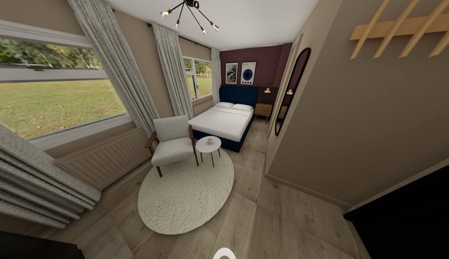 Wi-Fi Smart TV Parking 8 people Ideal for families or contractors in Elsmere