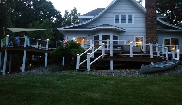 WI Lake Home with so much to offer! Only an hour from the Twin Cities!