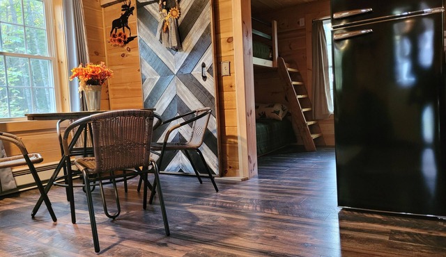 Wicked Cute Cabin along the Piscataquis River