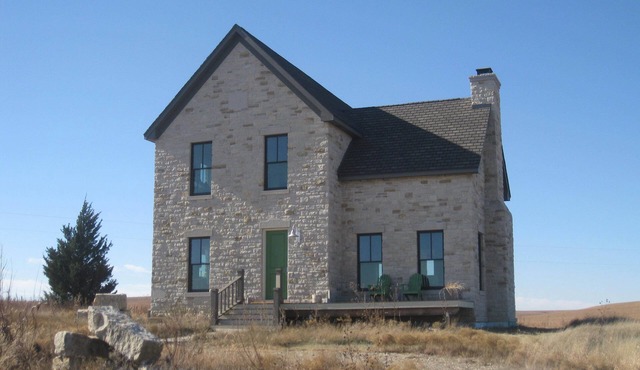 Wide And Endless Views From A Private Hilltop In The Flint Hills