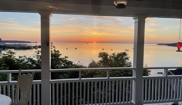 Wide ocean views from almost every room.