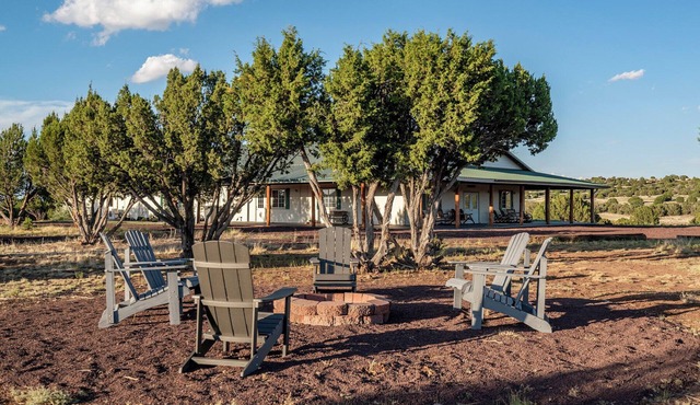 Wide open spaces getaway