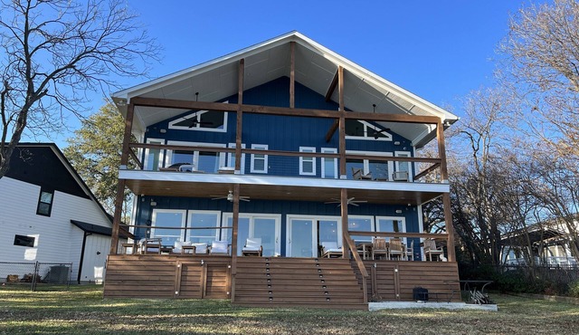 Wide open water with the best views on the lake! Close to town and all amenities